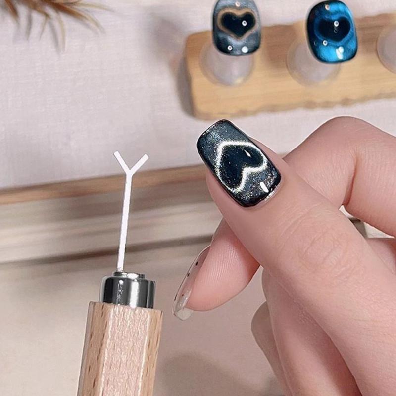 Nail Art Love - Bâton magnétique pour ongles en forme