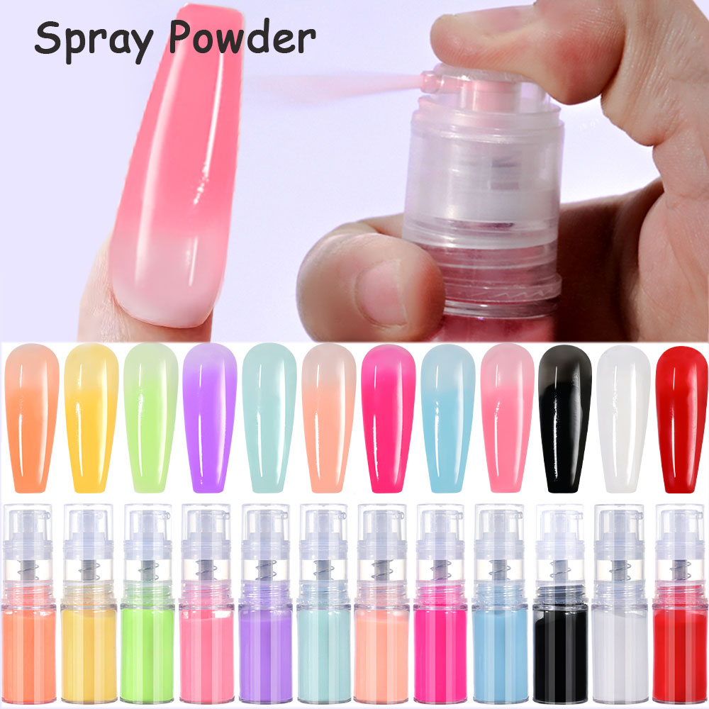 Nail Art Ombre Glitter - 10 g/bouteille Nail Art Ombre Spray