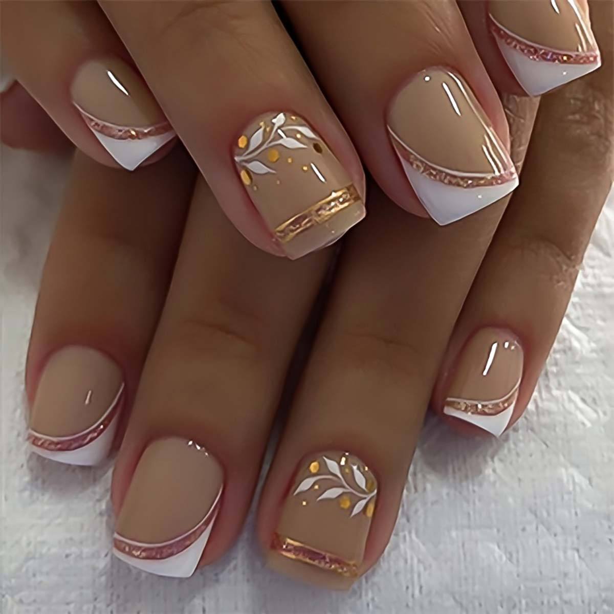 Nail Art Design - Faux ongles courts et moyens pour