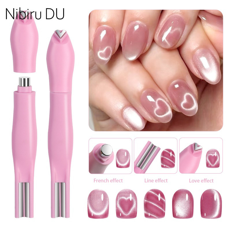 Nail Art Love - Bâton magnétique pour ongles œil de