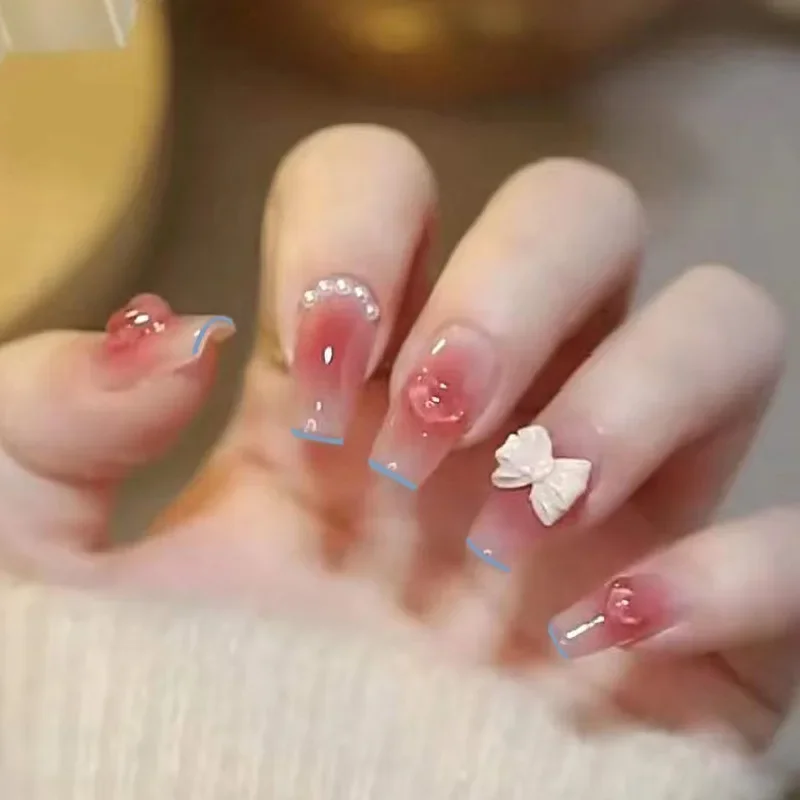 Nail Art Love - 24 pièces/ensemble faux ongles Art arc