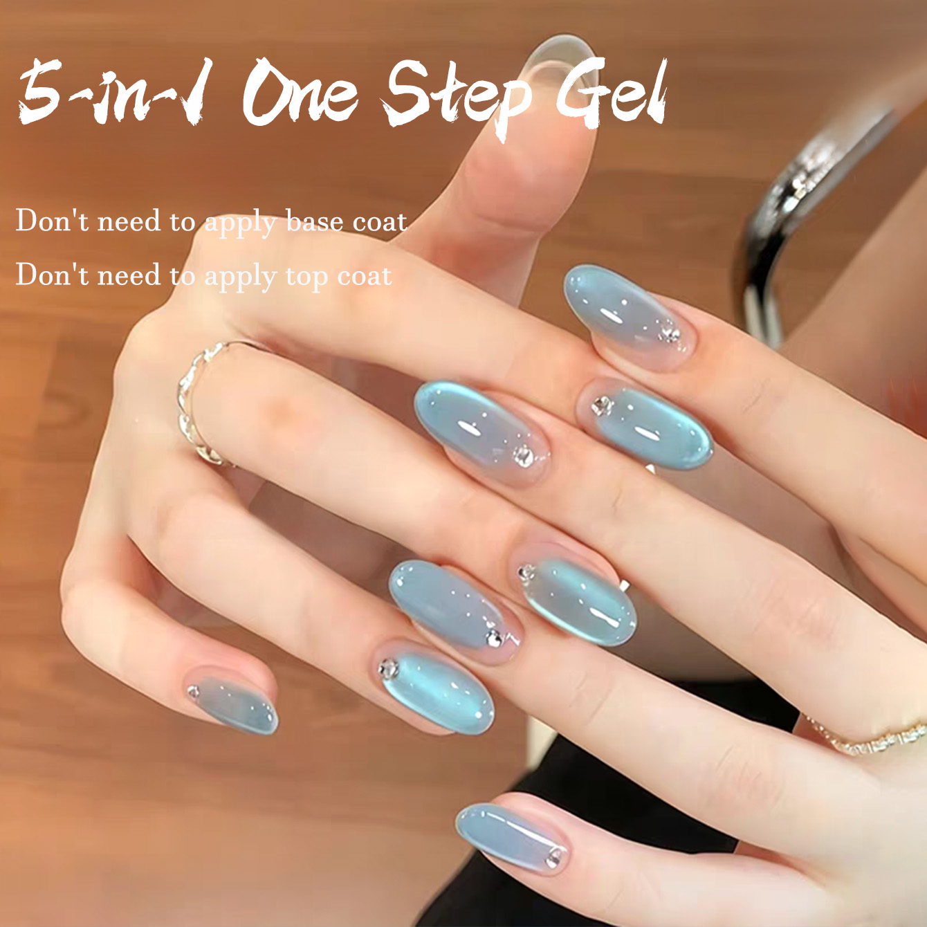 SHAKA 1 pièce Gel 5-en-1 Lazy  - Nail Art Laki Laki avis et prix