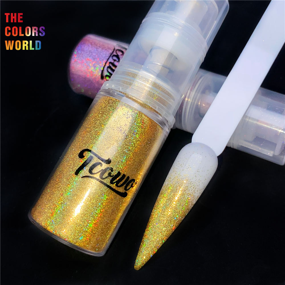 TCT-913 haute brillance hologr - Nail Art Ombre Glitter avis et prix