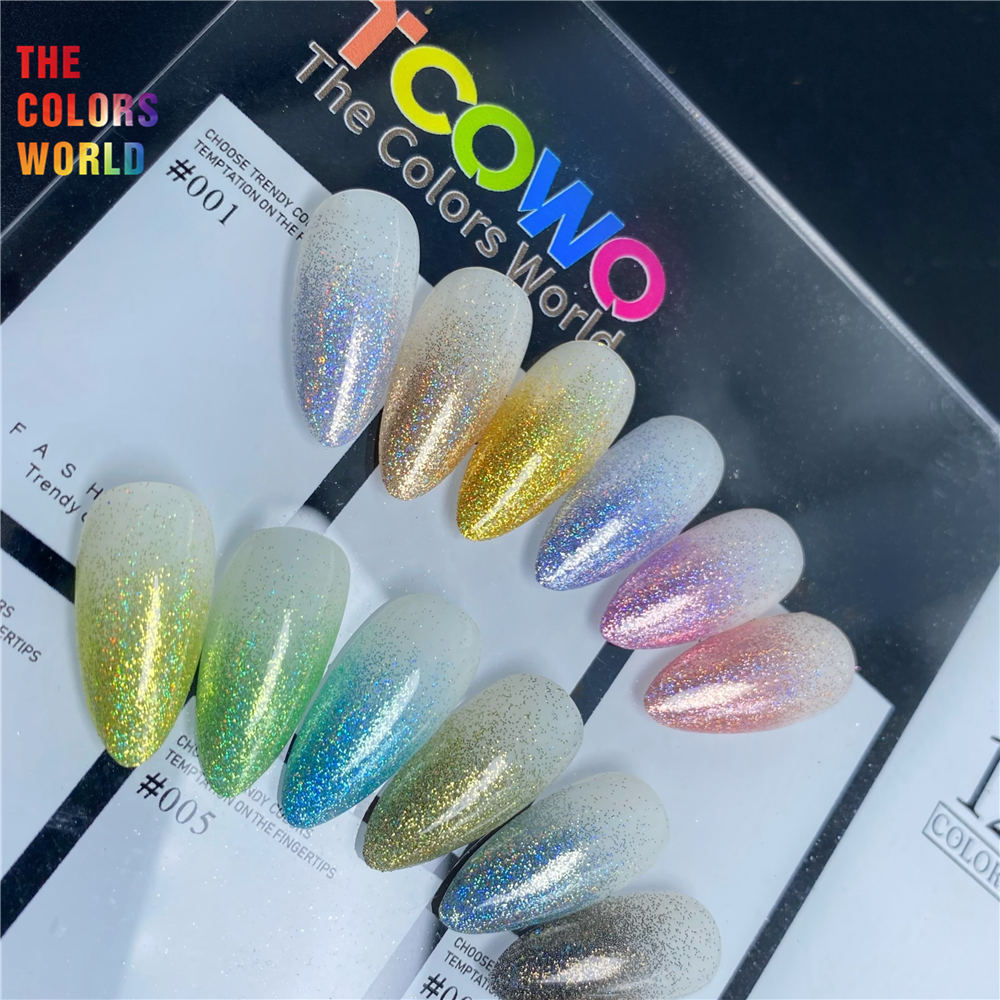 TCT-913 haute brillance hologr - Nail Art Ombre Glitter avis et prix