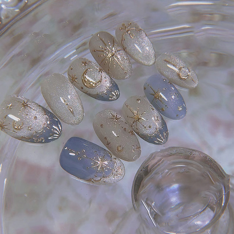 24 pièces Faux ongles à presse - Nail Art Quirky avis et prix