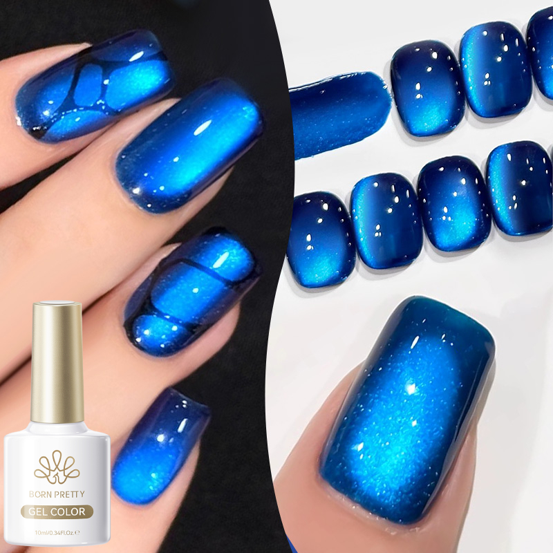 BORN PRETTY Vernis Gel Magnéti - Nail Art Laki Laki avis et prix