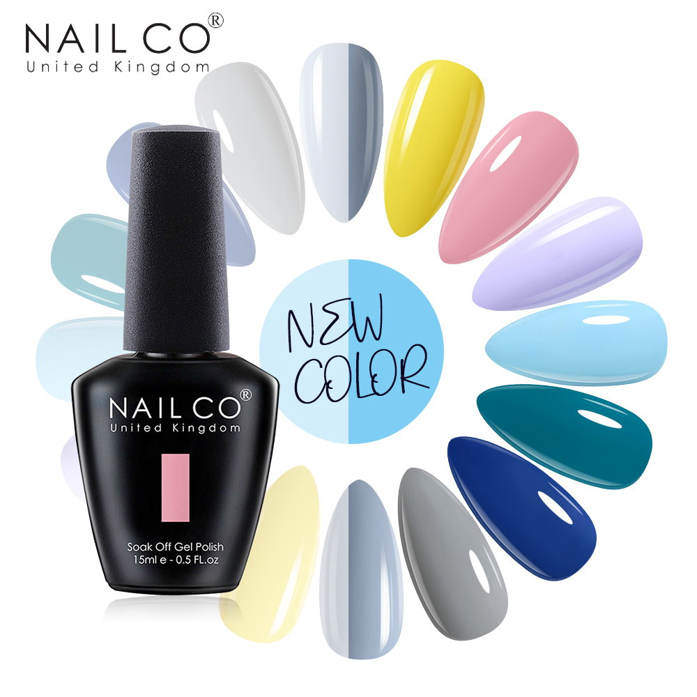 NAILCO 15ml UV Gel Vernis à on - Nail Art Laki Laki avis et prix