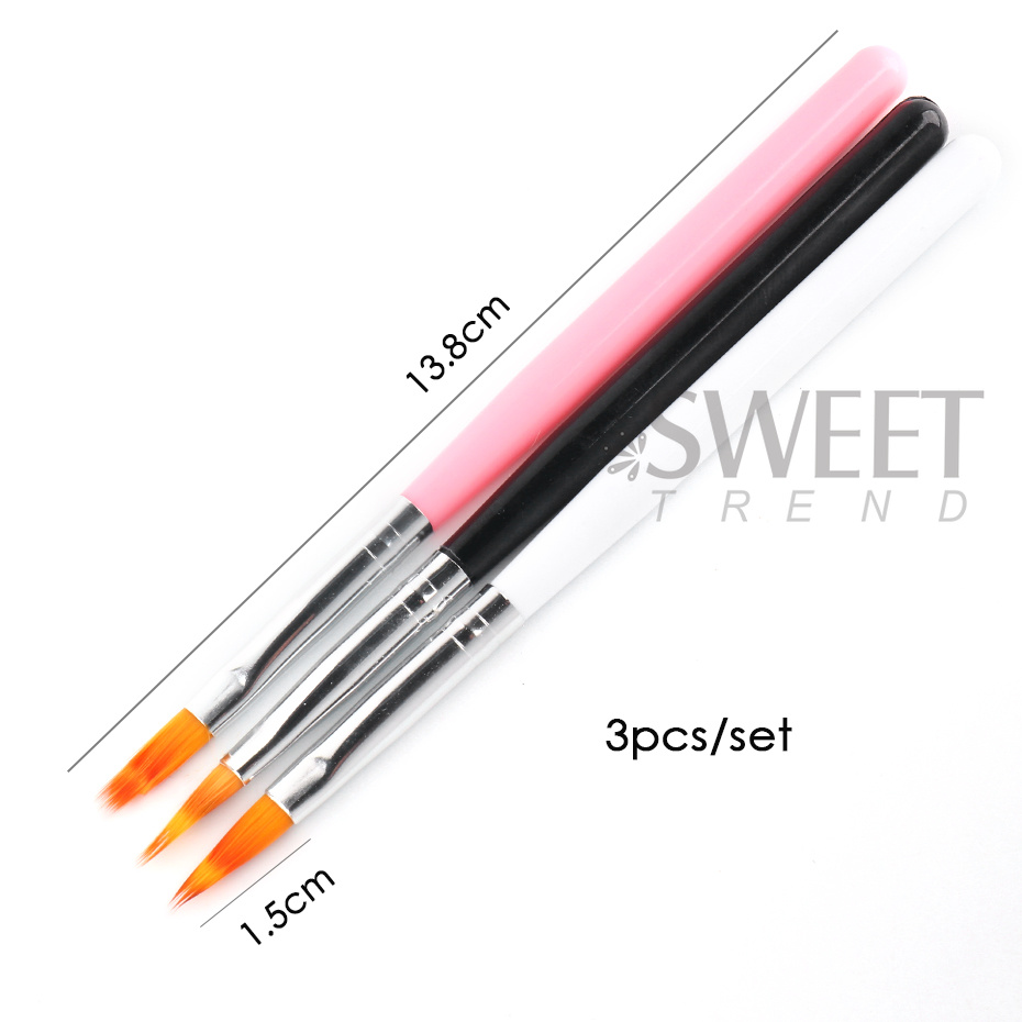 1PC Kit de pinceaux pour nail  - Nail Art Ombre Glitter avis et prix