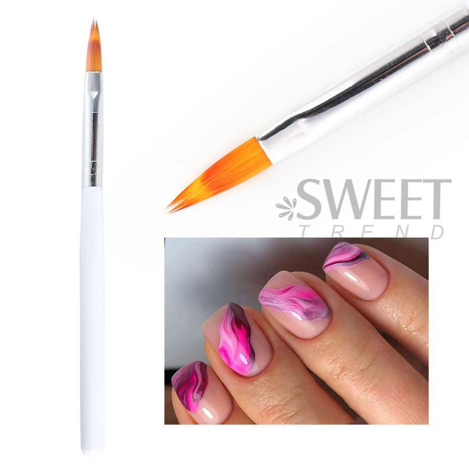 1PC Kit de pinceaux pour nail  - Nail Art Ombre Glitter avis et prix