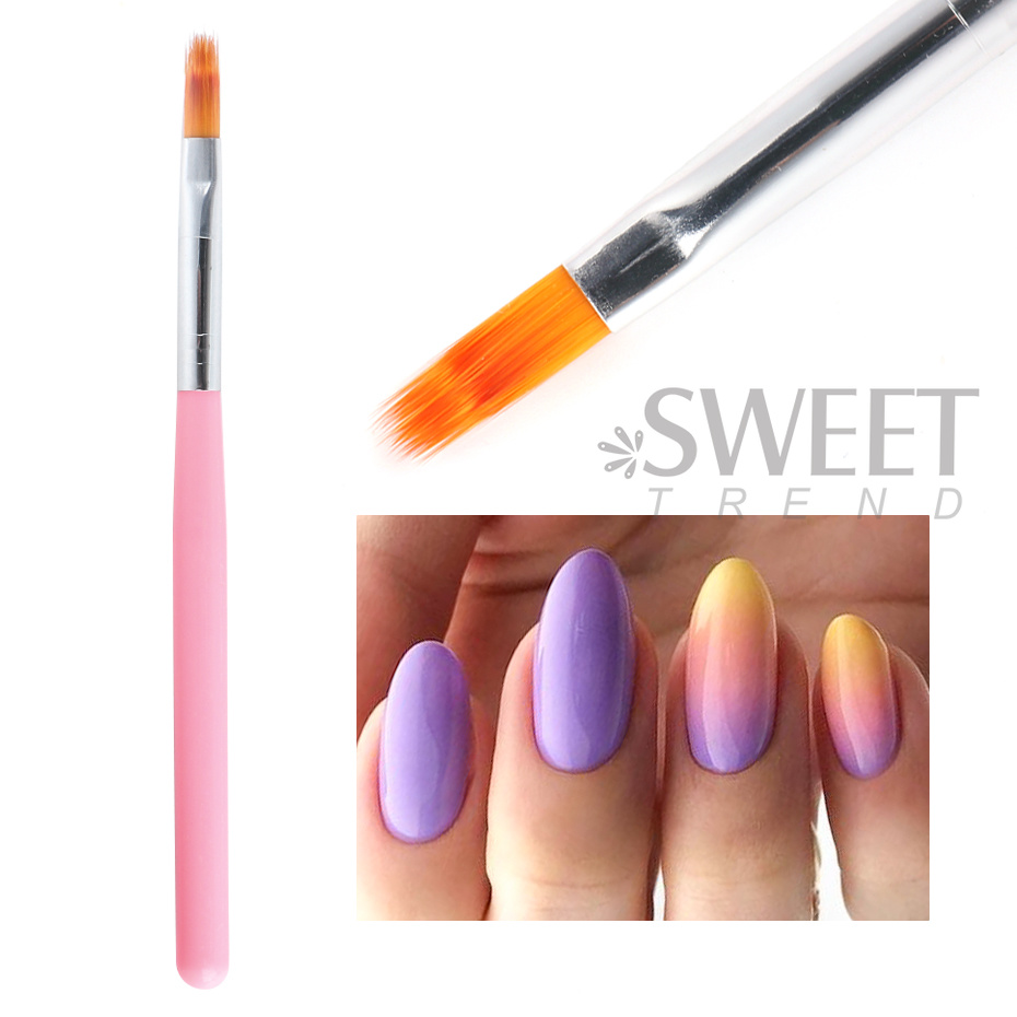 1PC Kit de pinceaux pour nail  - Nail Art Ombre Glitter avis et prix
