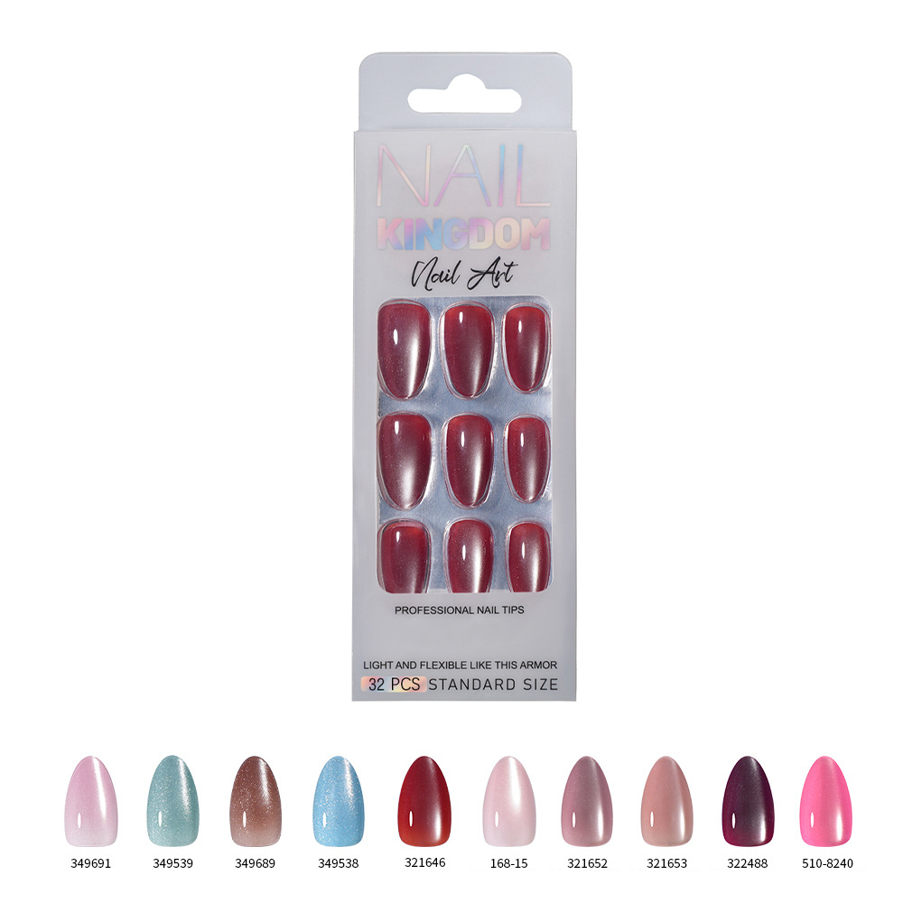 VITAGWX 32 pièces Faux ongles  - Nail Art Glitter avis et prix