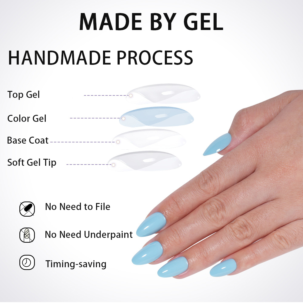 VITAGWX 32 pièces Faux ongles  - Nail Art Glitter avis et prix