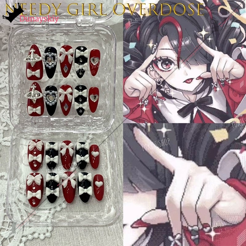 YiNuo*/Needy Girl Overdose Jir - Nail Art Glitter avis et prix