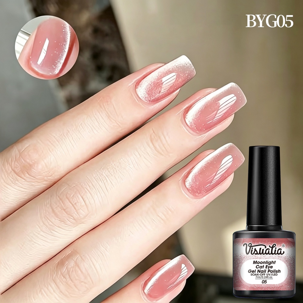 Vernis à ongles gel Visuatia B - Nail Art Extension Cat Eye avis et prix