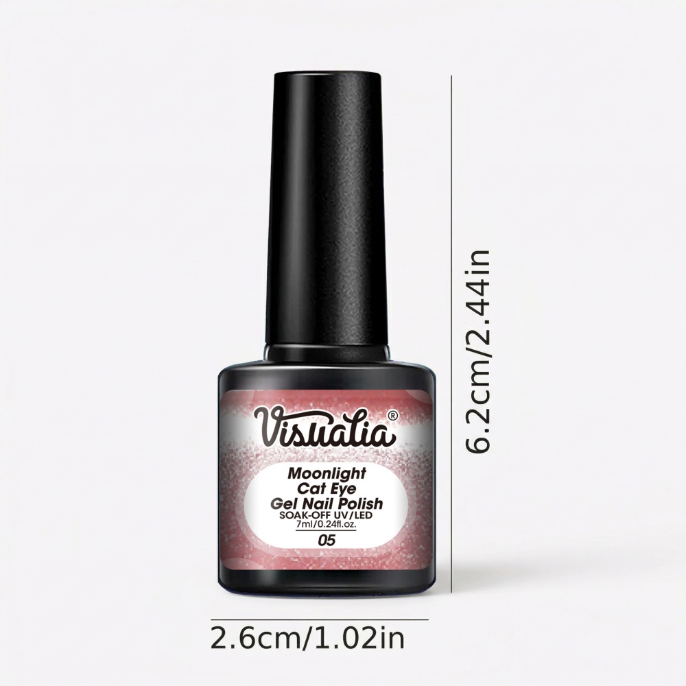 Vernis à ongles gel Visuatia B - Nail Art Extension Cat Eye avis et prix