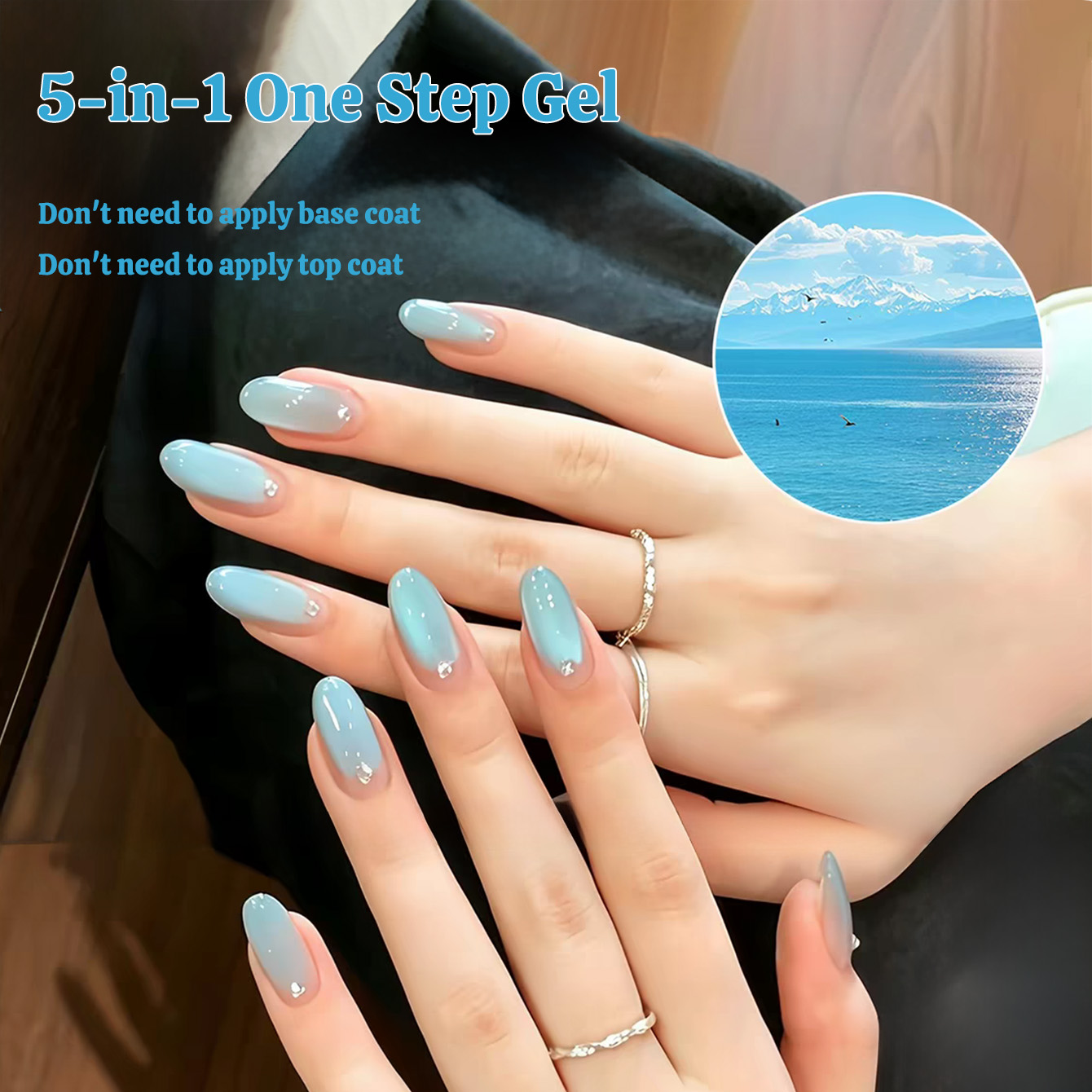 1 pièce SHAKA 5-en-1 Vernis à  - Nail Art Laki Laki avis et prix