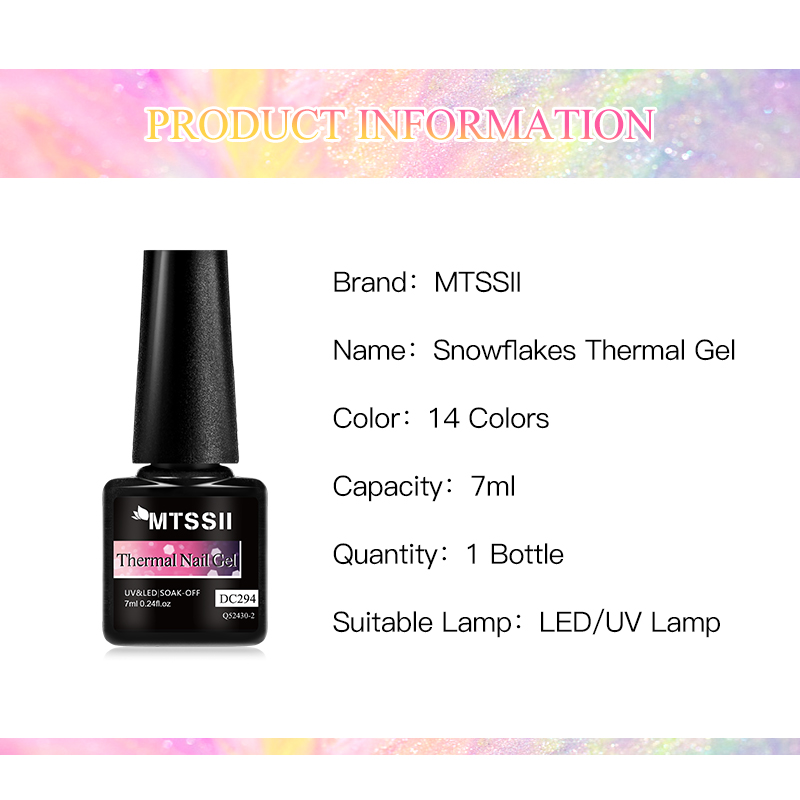 Vernis à ongles thermique à pa - Nail Art Ombre Glitter avis et prix