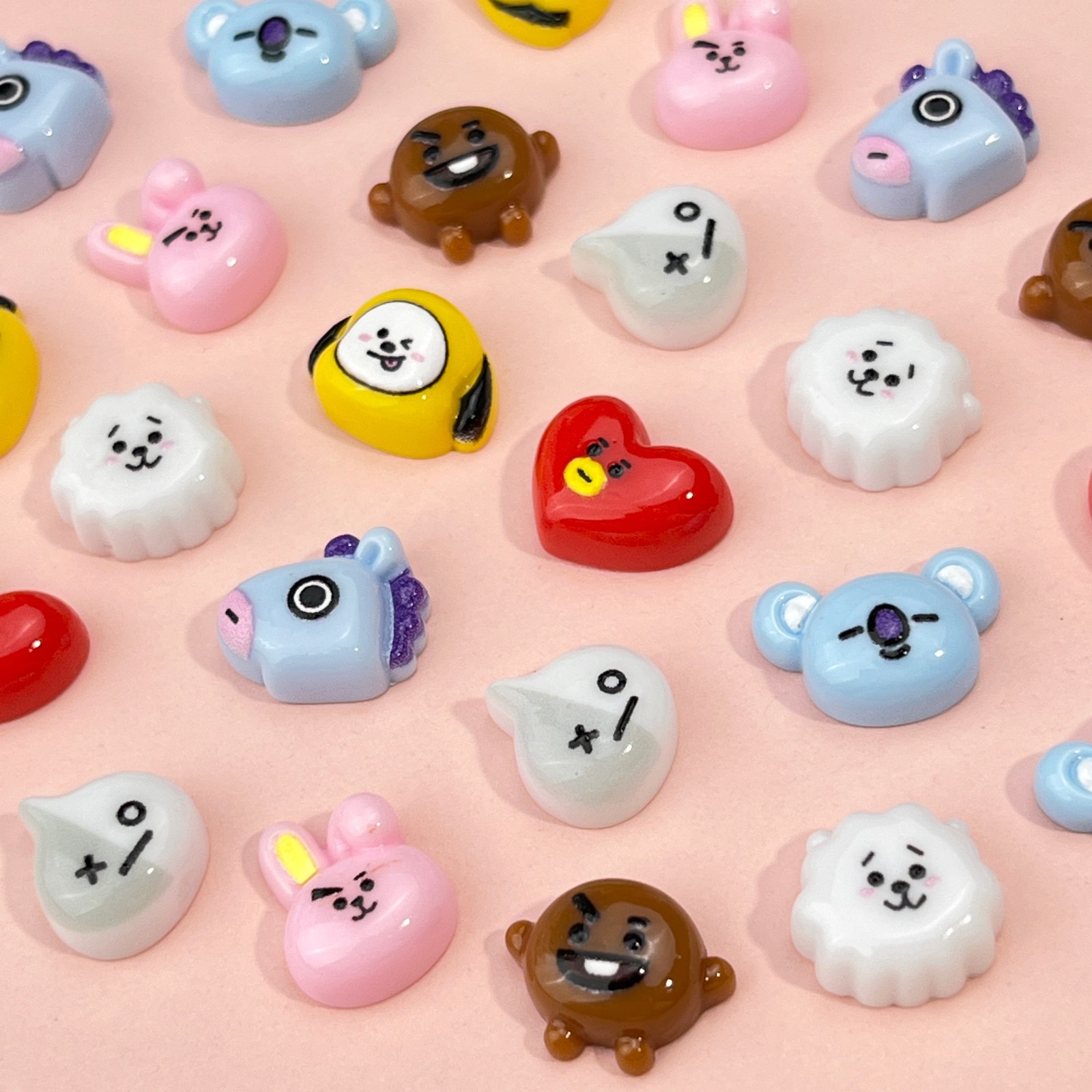 B T 21 Chimmy Koya RJ Shooky T - Nail Art Quirky avis et prix