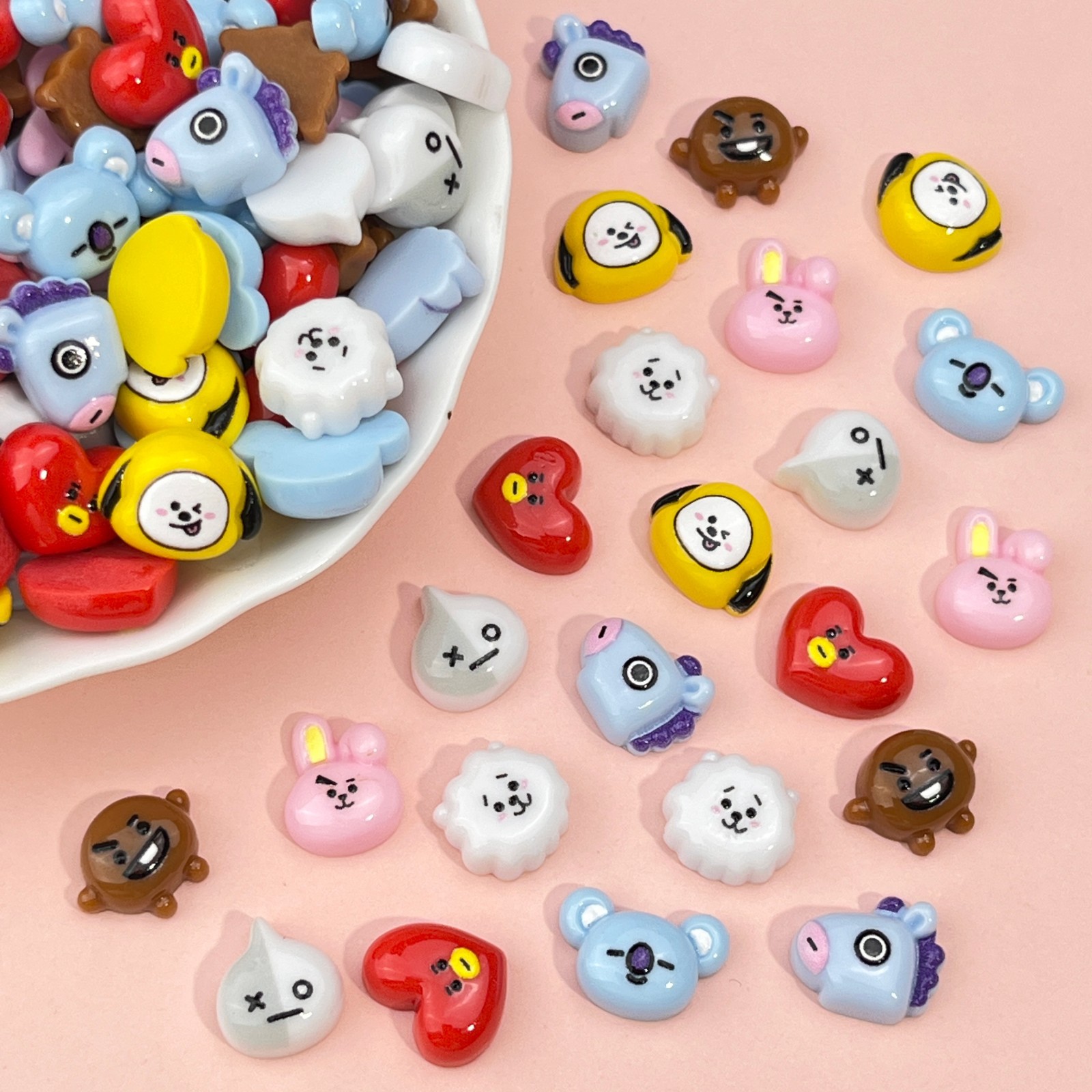 B T 21 Chimmy Koya RJ Shooky T - Nail Art Quirky avis et prix
