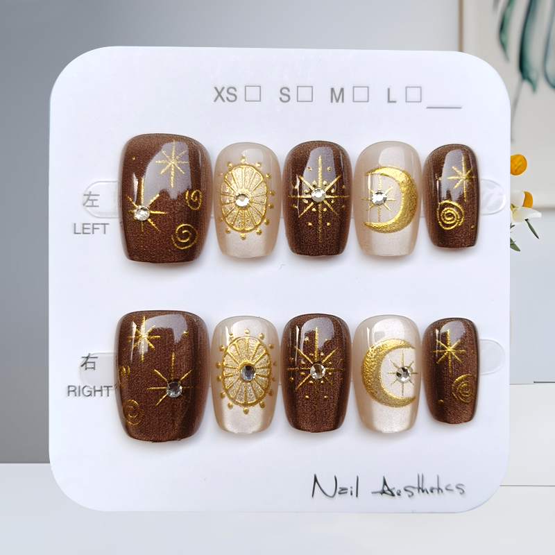 10 pièces automne et hiver sér - Nail Art Quirky avis et prix