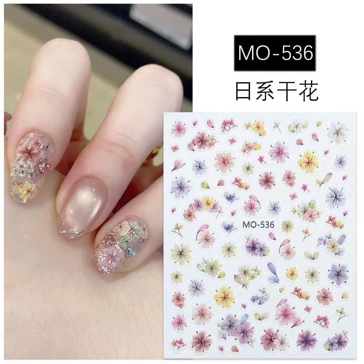 Autocollants pour ongles à fle - Nail Art Ombre Glitter avis et prix