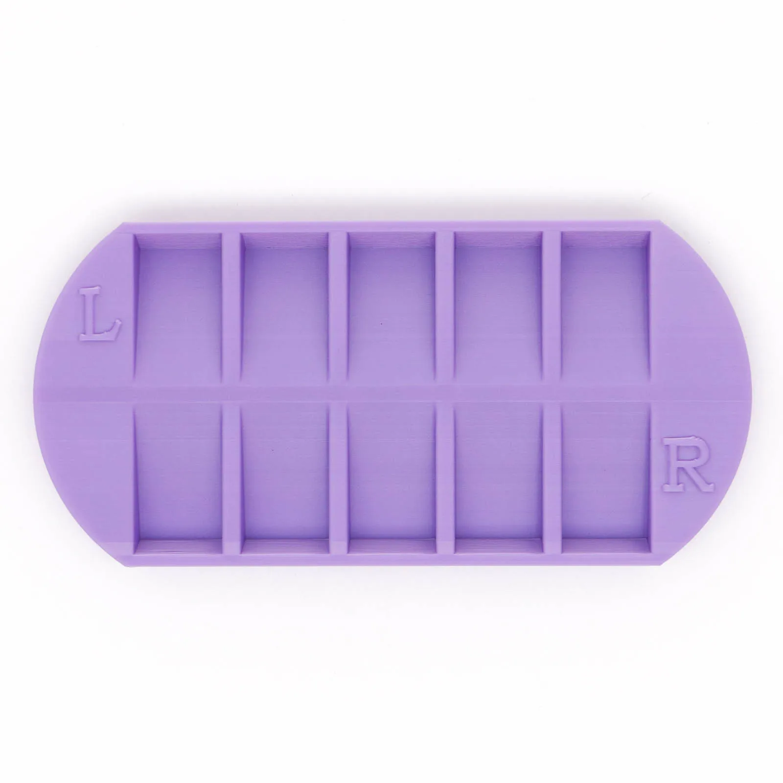 Plateau de rangement pour 8 fa - Nail Art Quirky avis et prix