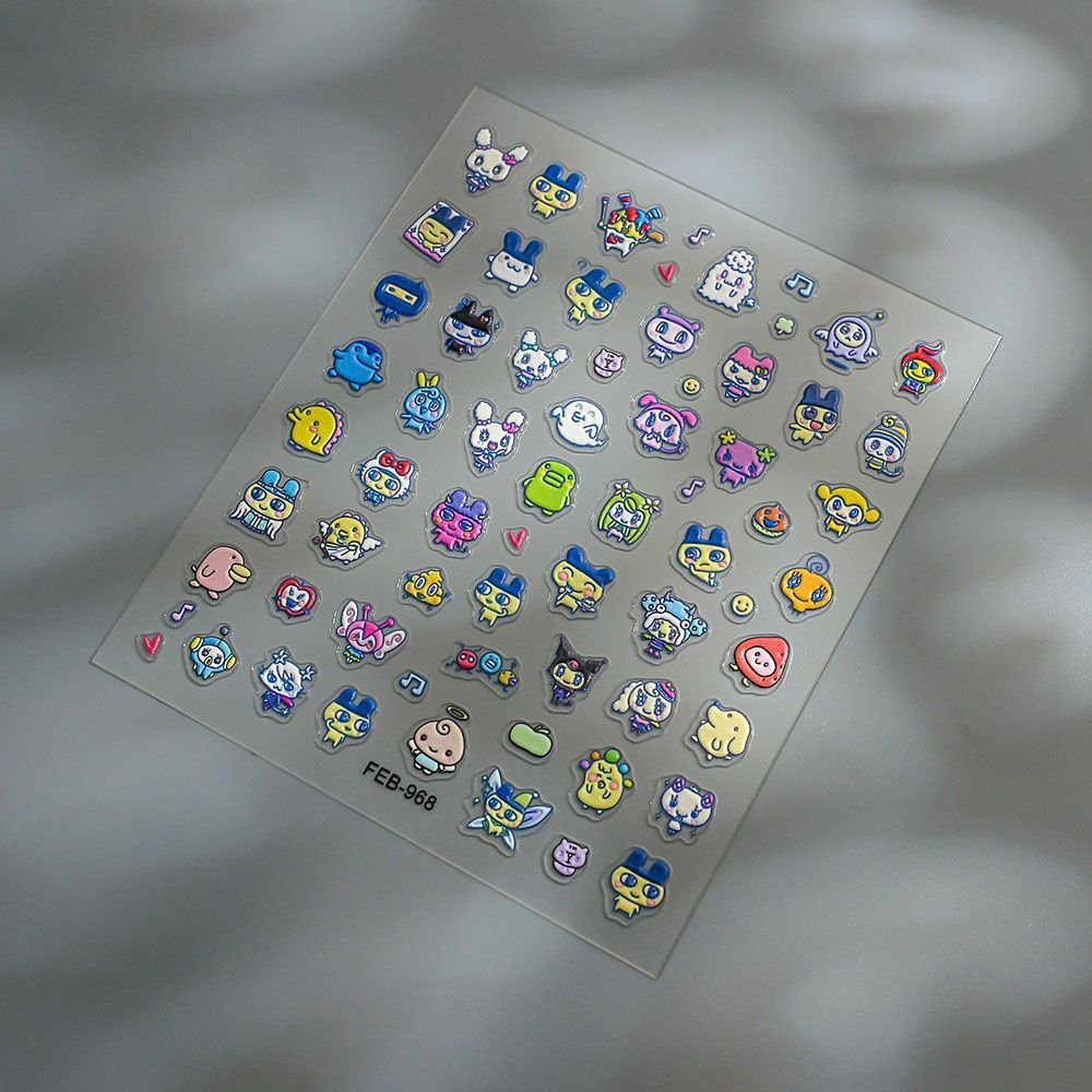 Autocollants 3D en relief de d - Nail Art Design avis et prix