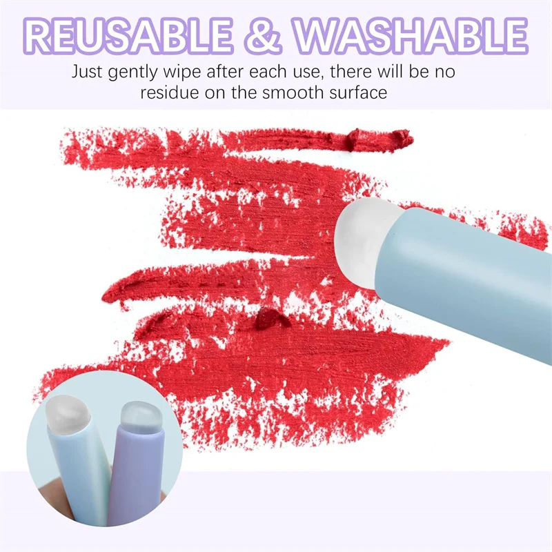 Brosses à tête en Silicone pou - Nail Art Ombre Glitter avis et prix