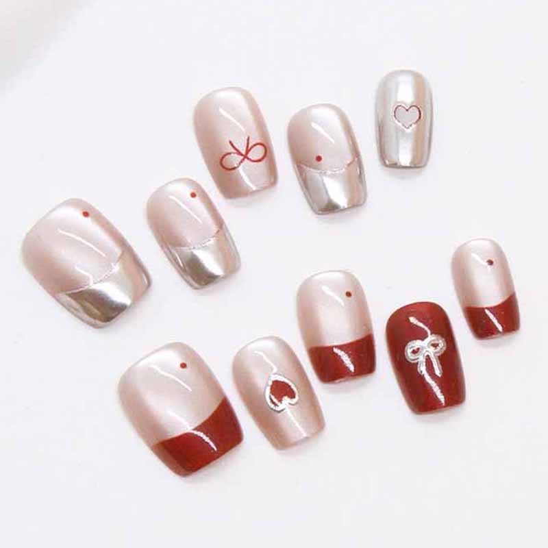 10 pièces femmes à la main pre - Nail Art Cat Eye Simple avis et prix