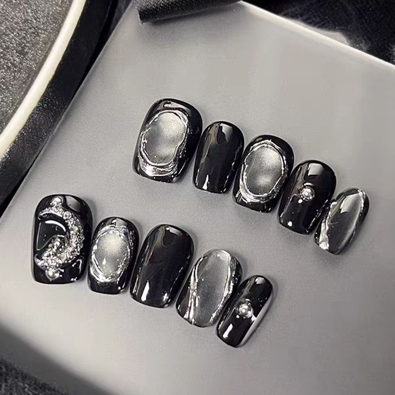 10 pièces paillettes oeil de c - Nail Art Cat Eye Simple avis et prix