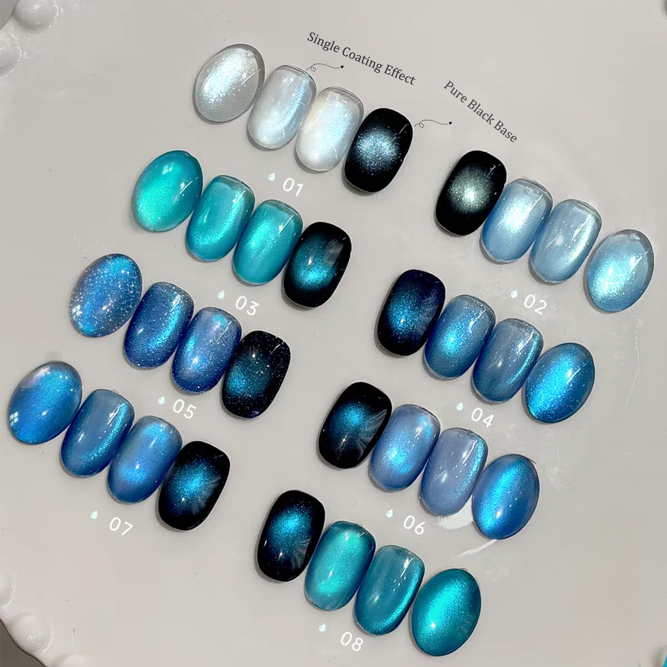 1 pièce TC Nouveauté été Verni - Nail Art Laki Laki avis et prix