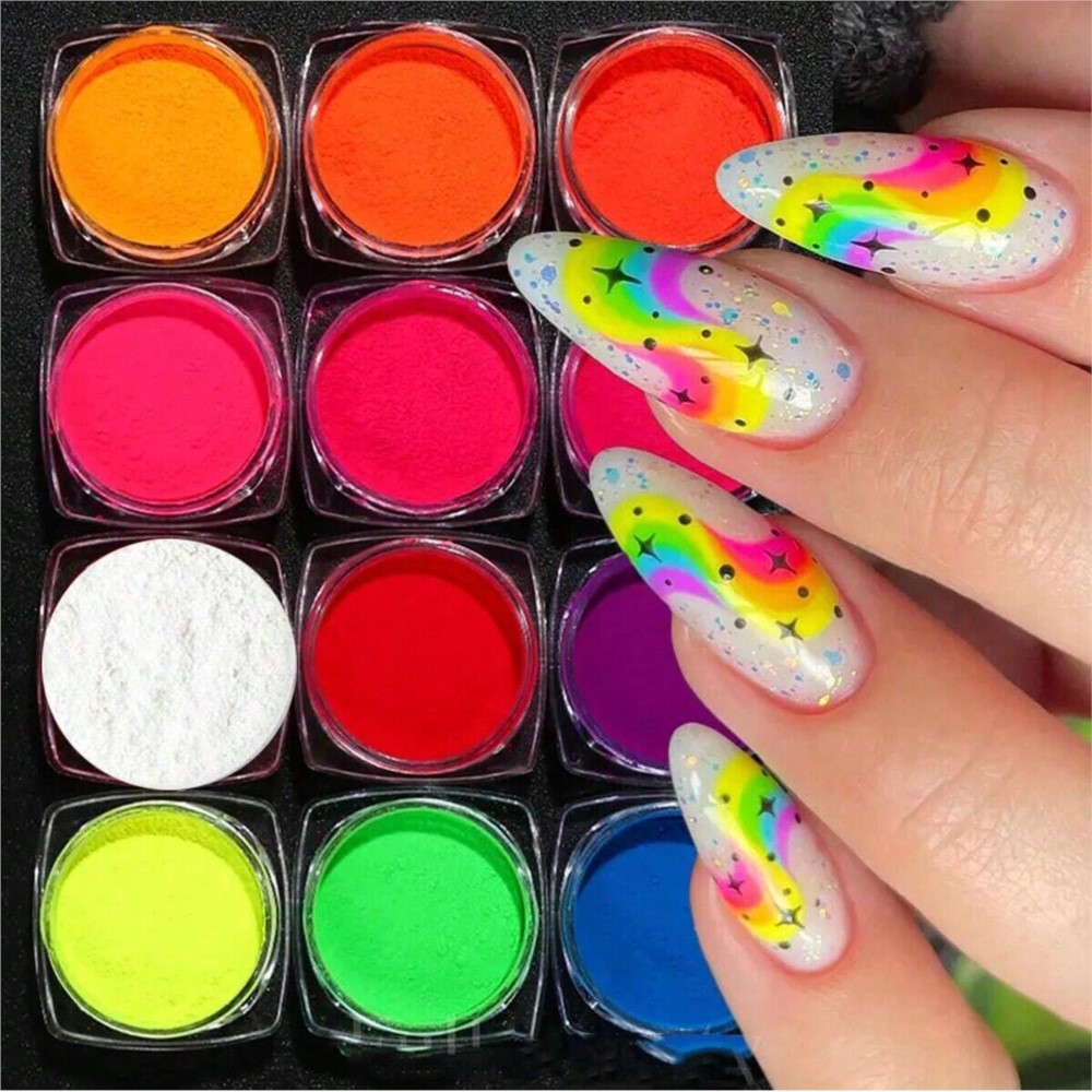 Poudre structurels ente pour N - Nail Art Ombre Glitter avis et prix
