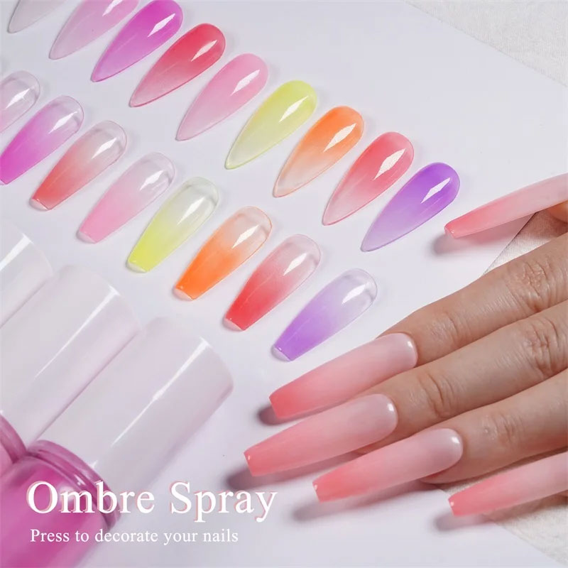 Spray ombré en Tube de 10g, po - Nail Art Ombre Glitter avis et prix