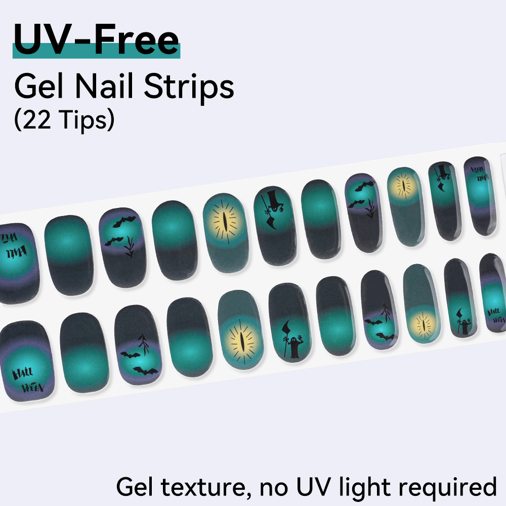 Bandes de gel pour ongles sans - Nail Art Ombre Glitter avis et prix
