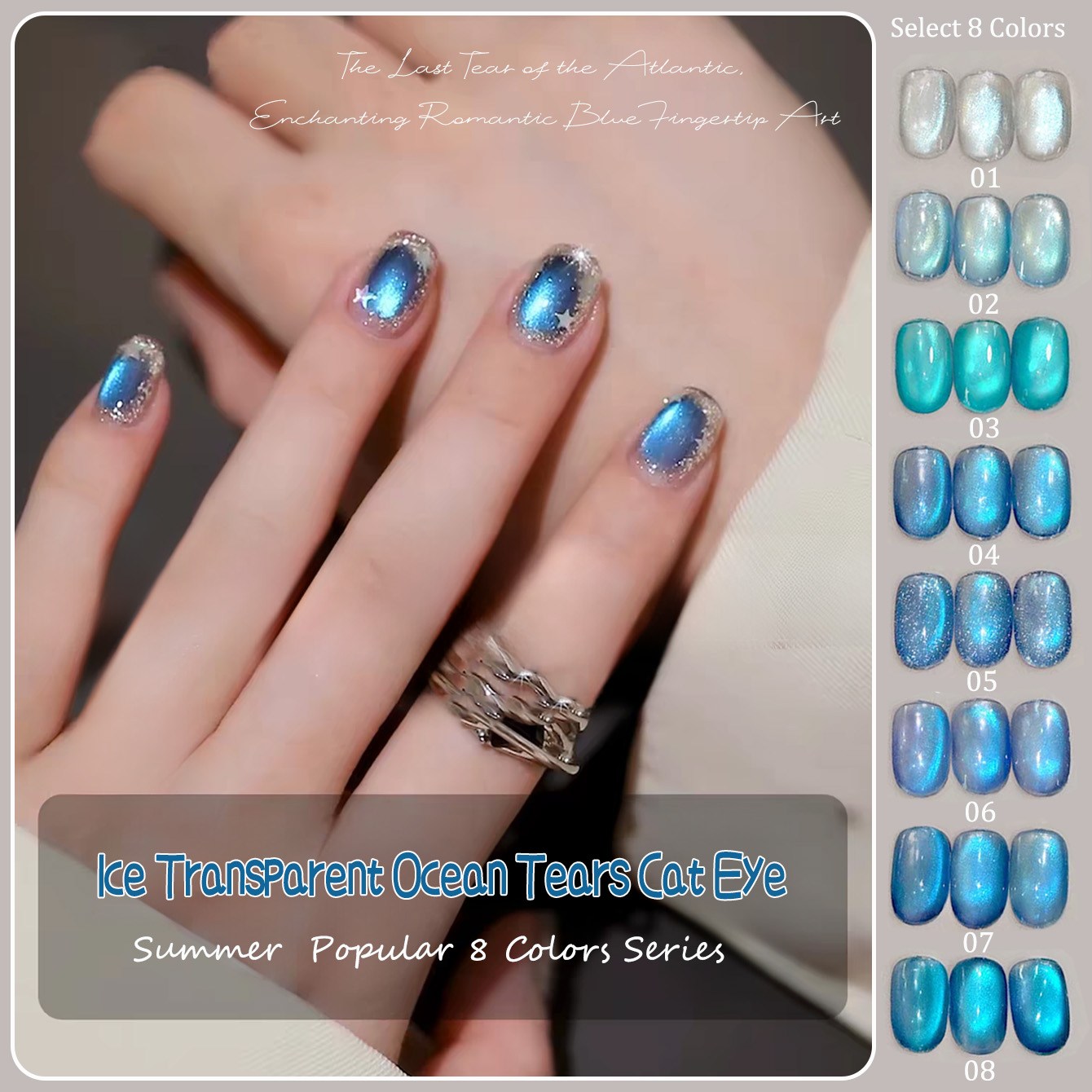 1 pièce TC Édition Été Très Ve - Nail Art Laki Laki avis et prix