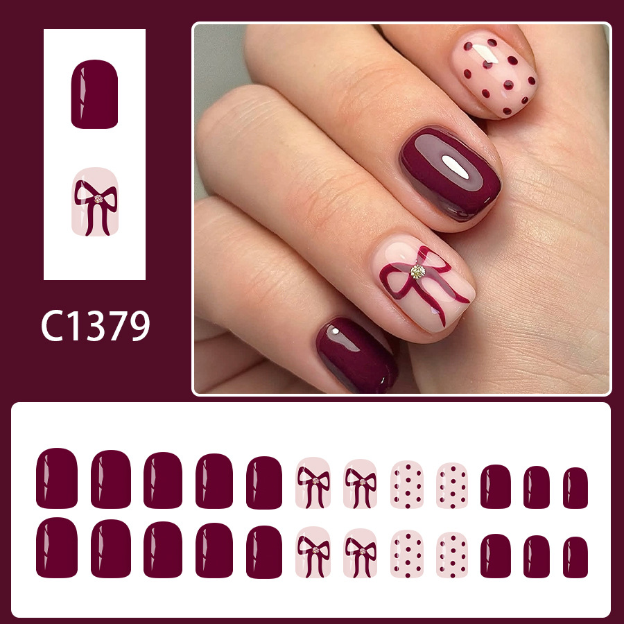 Faux ongles carrés courts à pr - Nail Art Design avis et prix