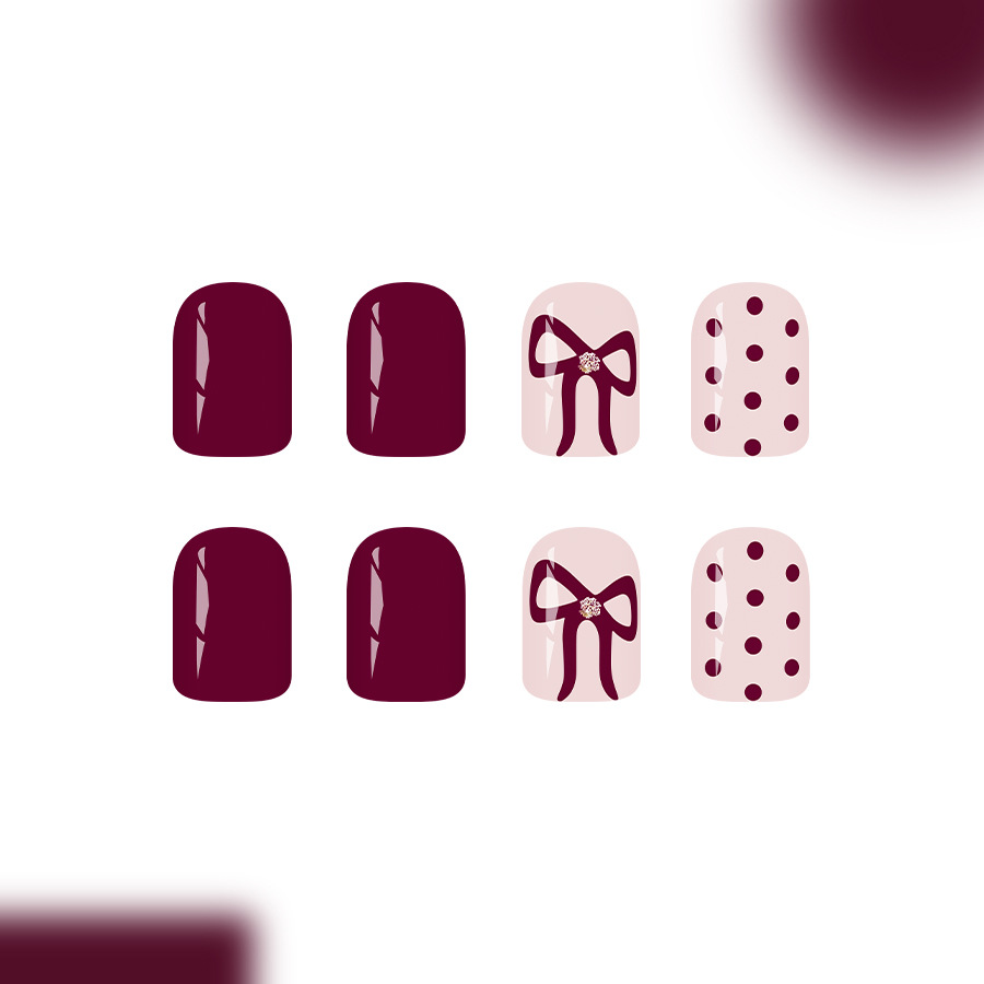 Faux ongles carrés courts à pr - Nail Art Design avis et prix