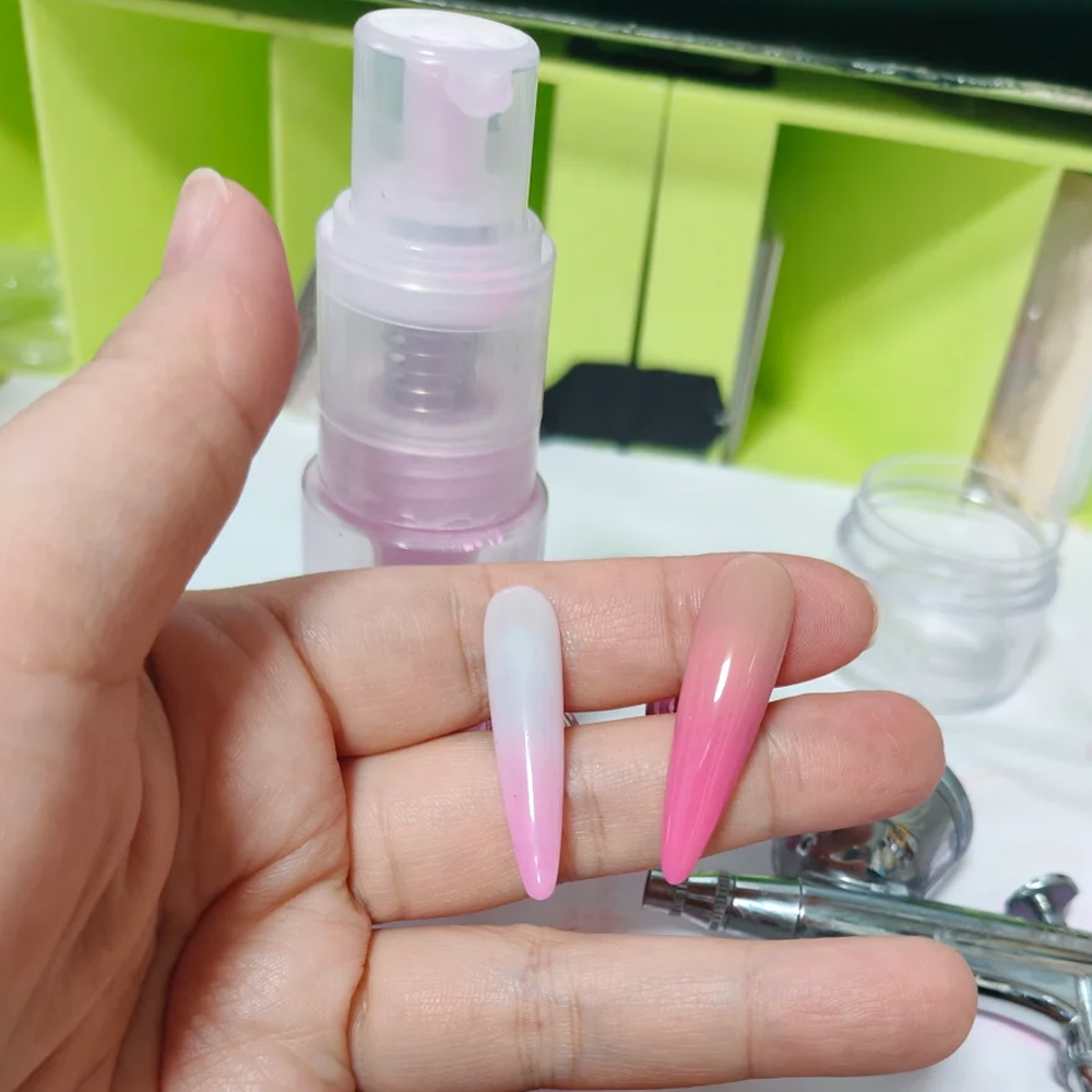Poudre de pulvérisation pour N - Nail Art Ombre Glitter avis et prix