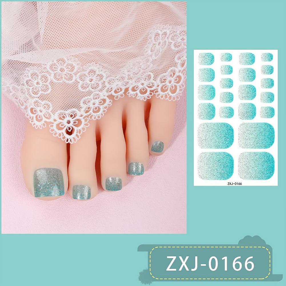 22 autocollants pour ongles de - Nail Art Ombre Glitter avis et prix