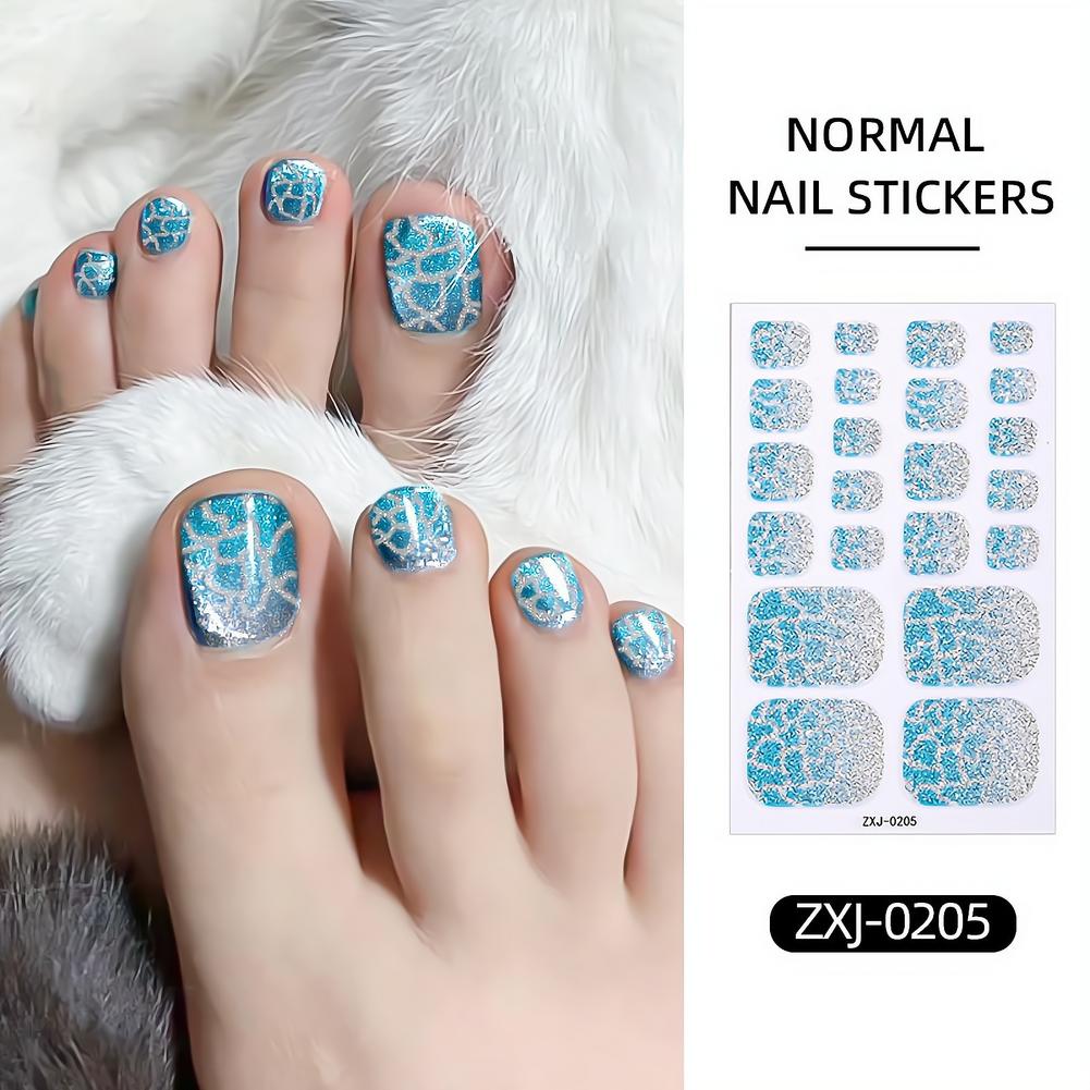 22 autocollants pour ongles de - Nail Art Ombre Glitter avis et prix