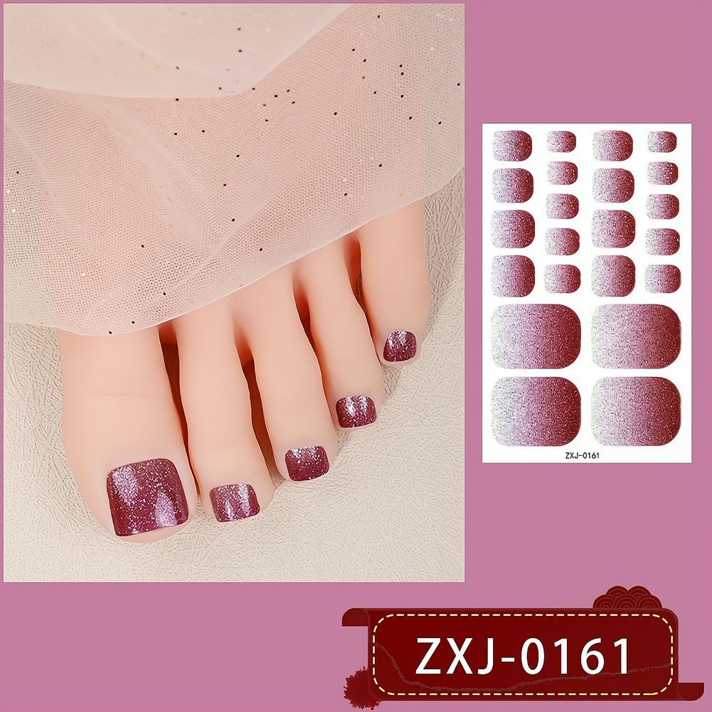 22 autocollants pour ongles de - Nail Art Ombre Glitter avis et prix