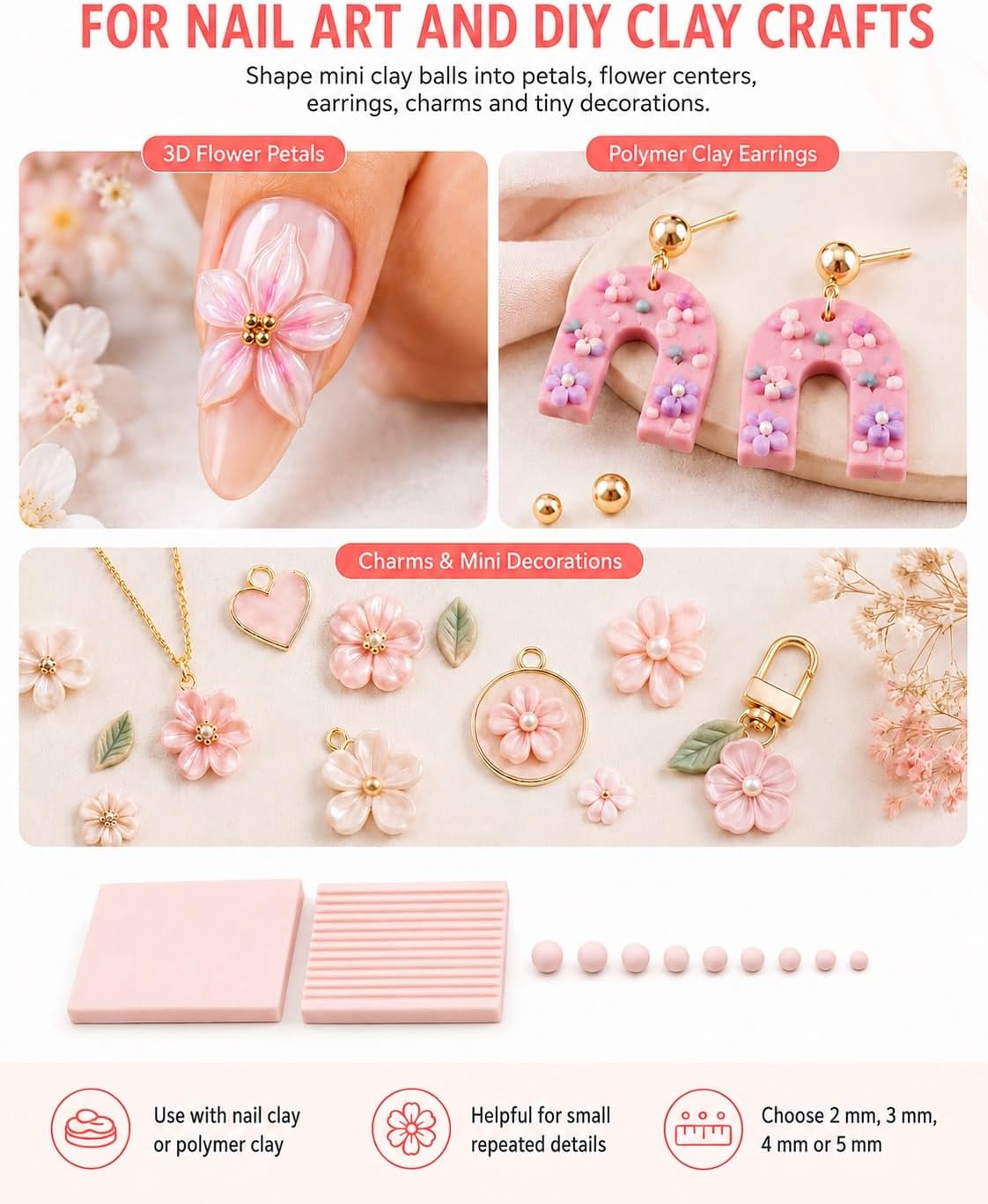 Lot de 4 outils de fabrication - Nail Art Design avis et prix