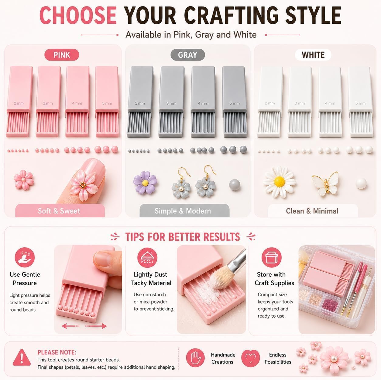Lot de 4 outils de fabrication - Nail Art Design avis et prix