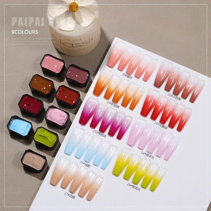Vernis à ongles Gel ombré Pat, - Nail Art Ombre Glitter avis et prix