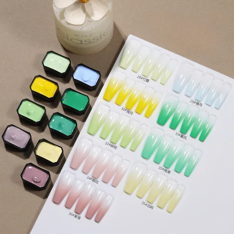 Vernis à ongles Gel ombré Pat, - Nail Art Ombre Glitter avis et prix