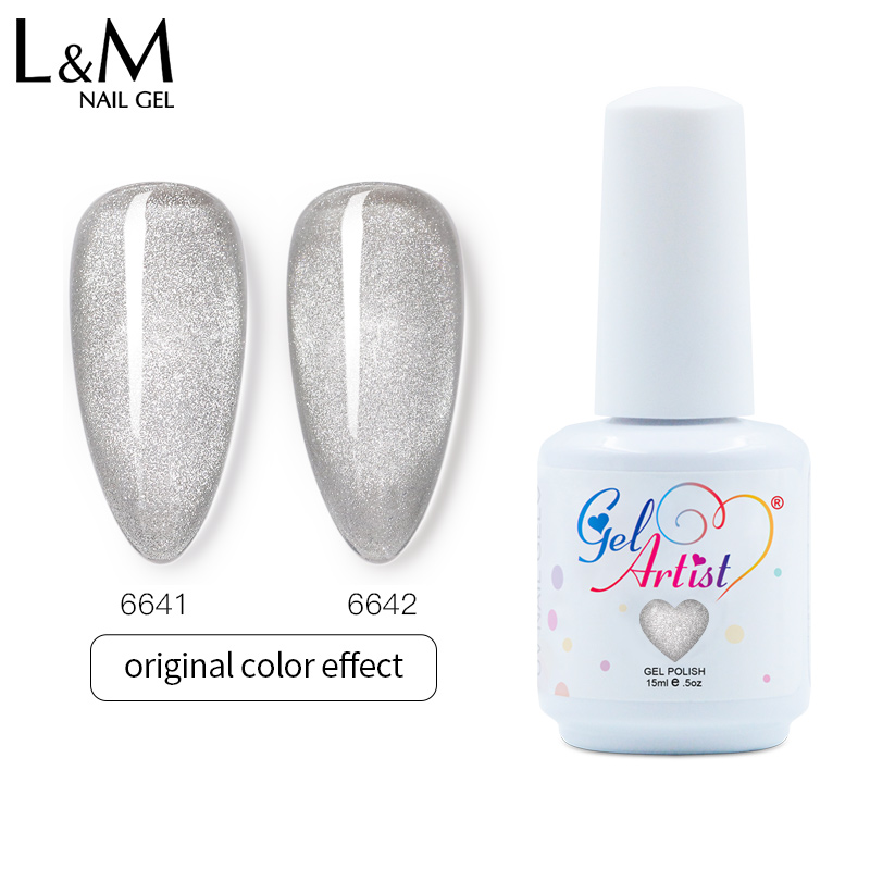 Gelartist Nail Spar argent or  - Nail Art Laki Laki avis et prix