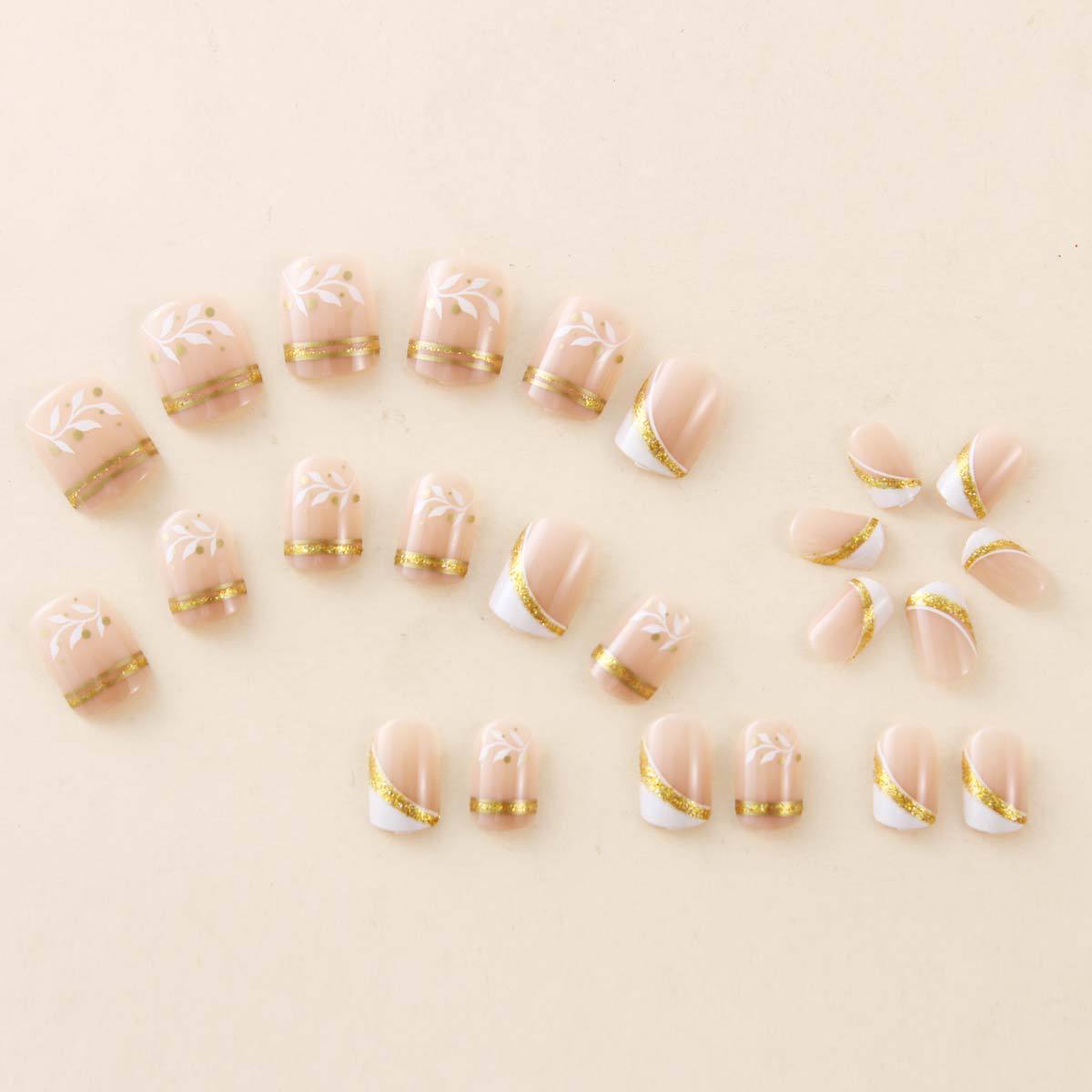 Faux ongles courts et moyens p - Nail Art Design avis et prix