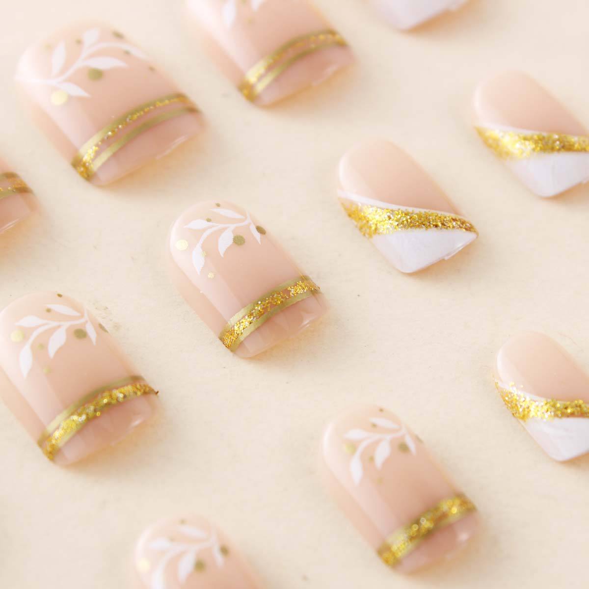 Faux ongles courts et moyens p - Nail Art Design avis et prix