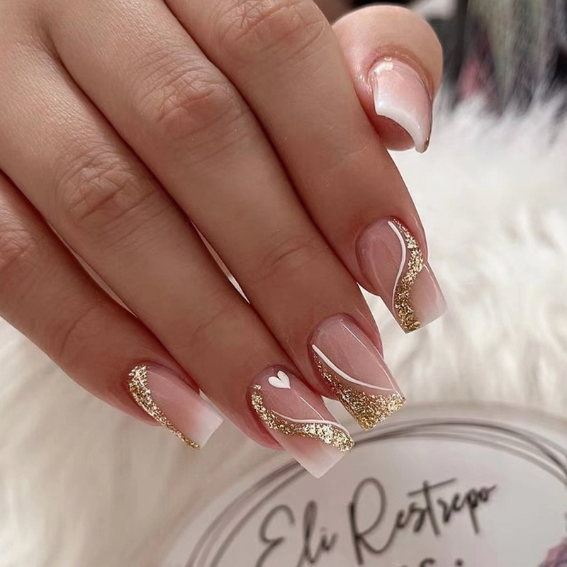 Faux ongles courts et moyens p - Nail Art Design avis et prix