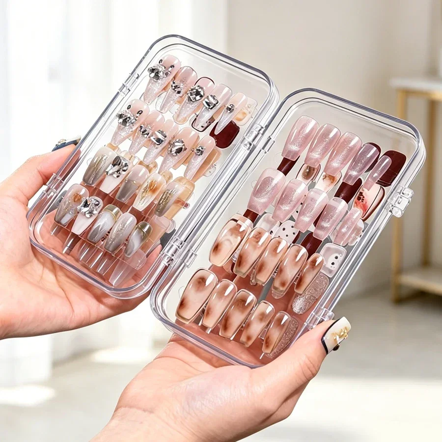 Boîte de rangement transparent - Nail Art Quirky avis et prix